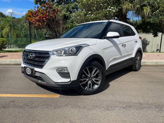 HYUNDAI CRETA 2.0 16V FLEX PRESTIGE AUTOMÁTICO